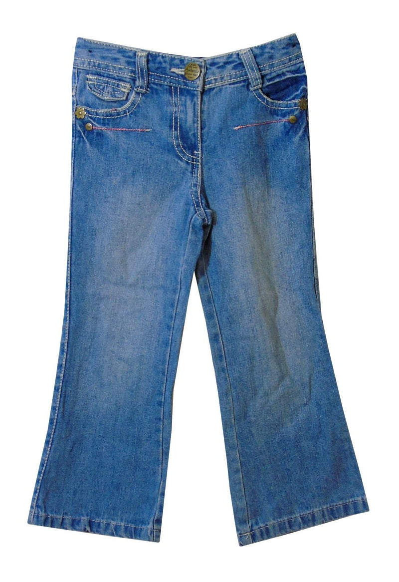 Stonewashed Blue Denim Jeans Age 4 Years Next