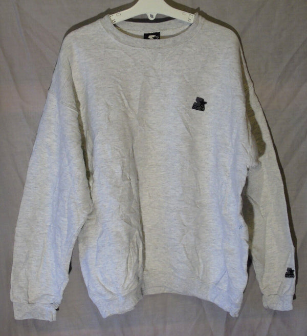 Grey Logo Front Jumper Sweater Age 13-14 Years Starter