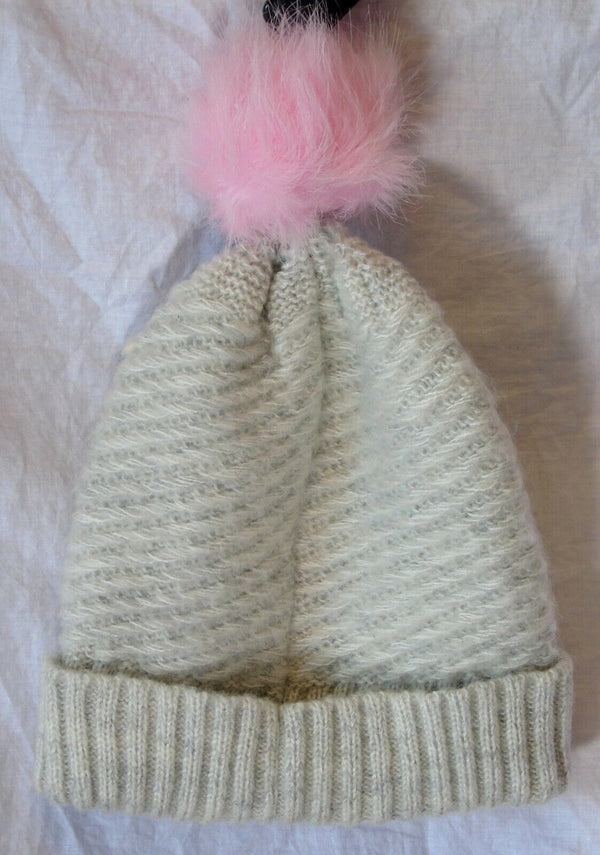 Grey Knit Soft Winter Hat Age 7-10 Years Superdrug