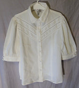 Ivory White Blouse Top Age 13-14 Years Asos UK10