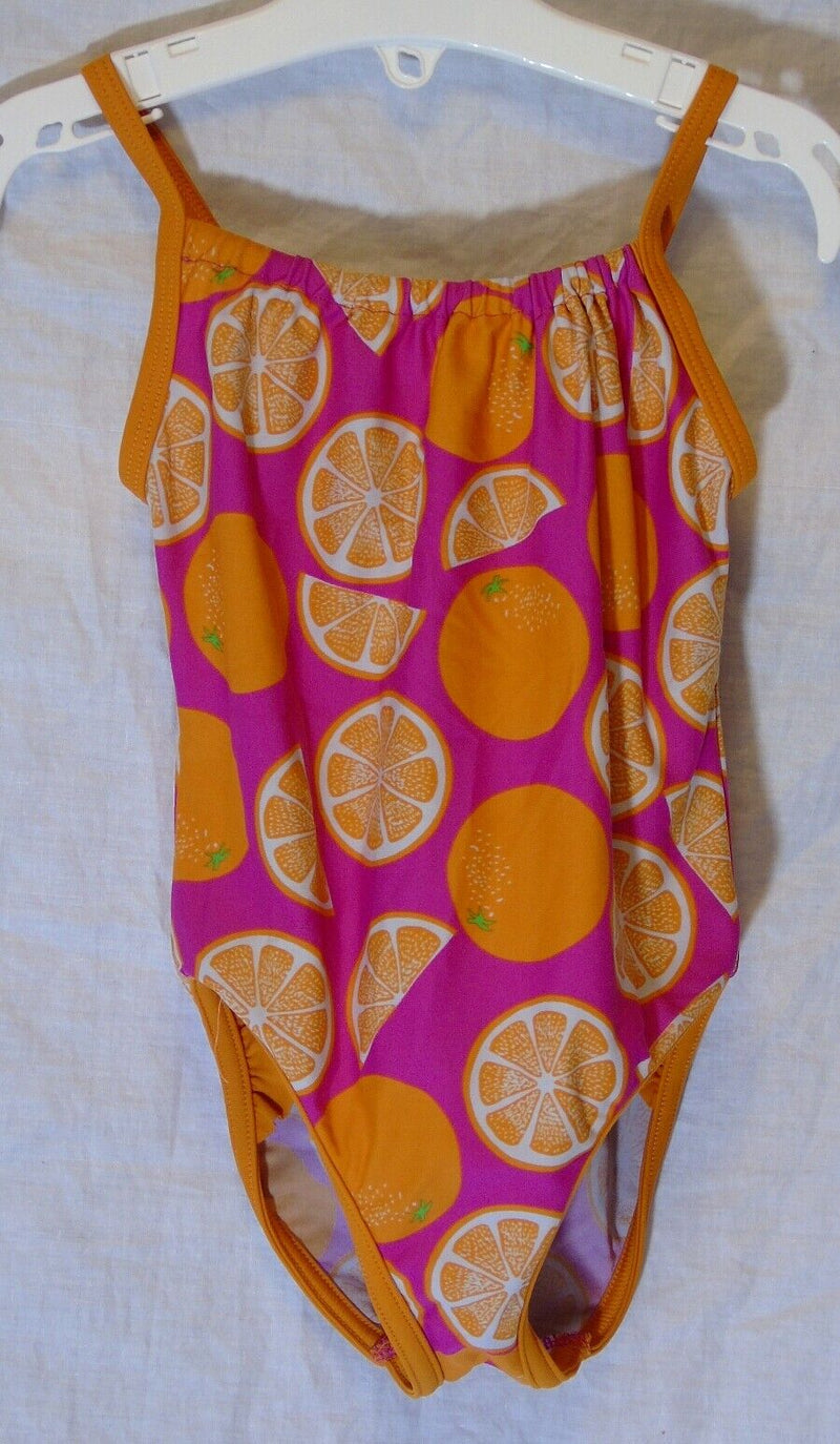 Orange Swimsuit Swimming Costume Age 12-18 Months Debenhams