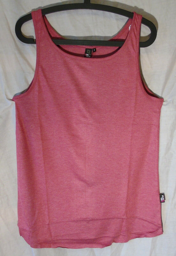 Pink Sleeveless T-Shirt Vest Top Age 12-13 Years Girls Mafia