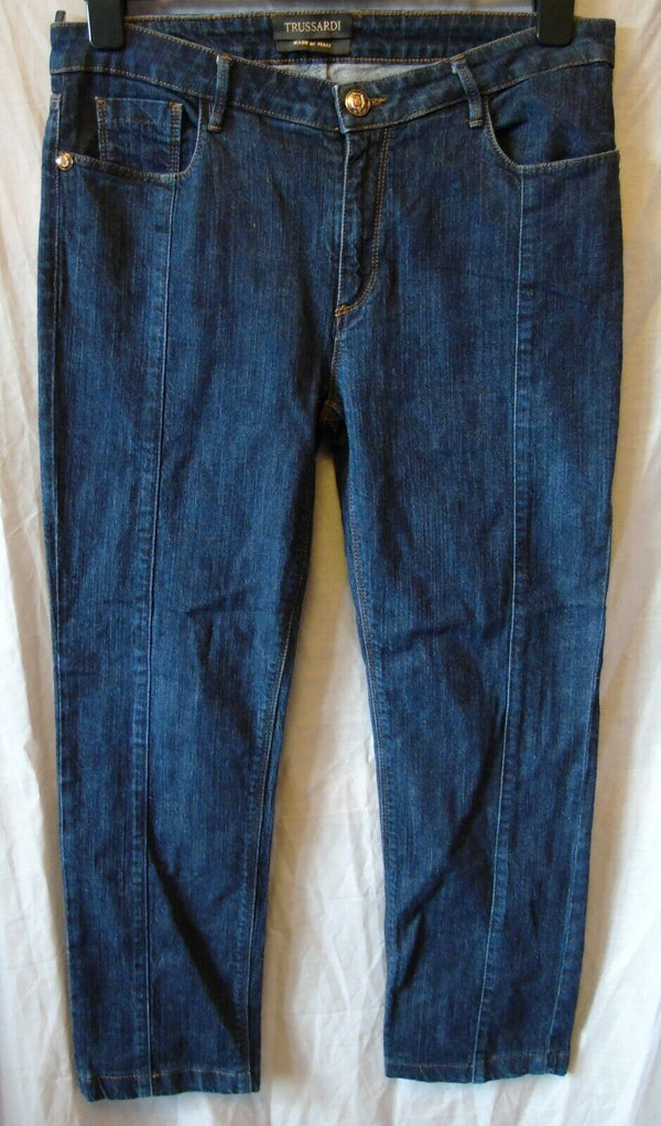 Blue Cashmere Blend Jeans Age 15-16 Years Trussardi