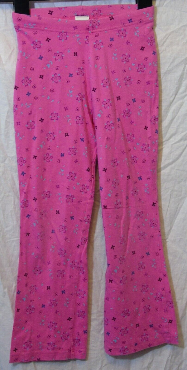 Pink Floral Stretchy Bootcut Trousers Age 6 Years Next