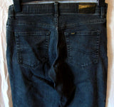 Black Comfort Stretch Jeans Size 14 Lee 31"W 30"L