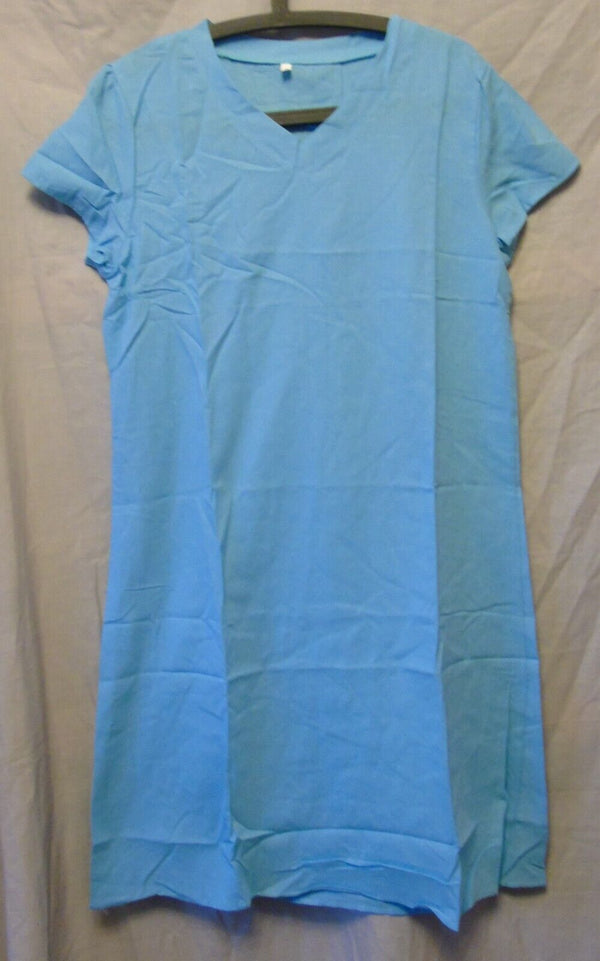 Blue Summer Smock Dress Size 10 Shein