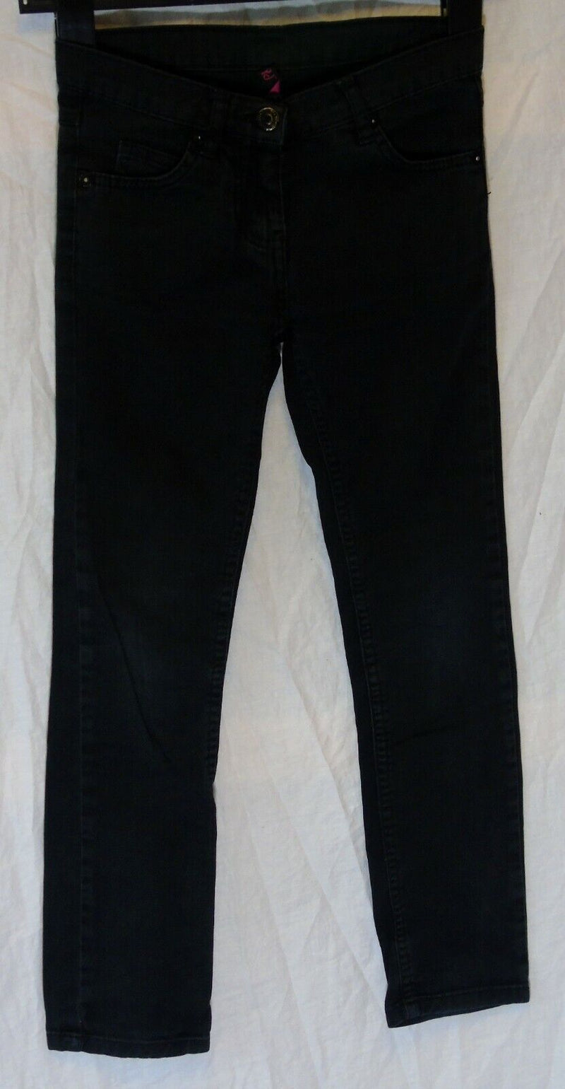 Black Skinny Fit Jeans Age 8-9 Years Primark