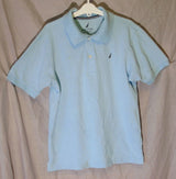 Sky Blue Logo Front Polo Shirt Age 10-11 Years Nautica