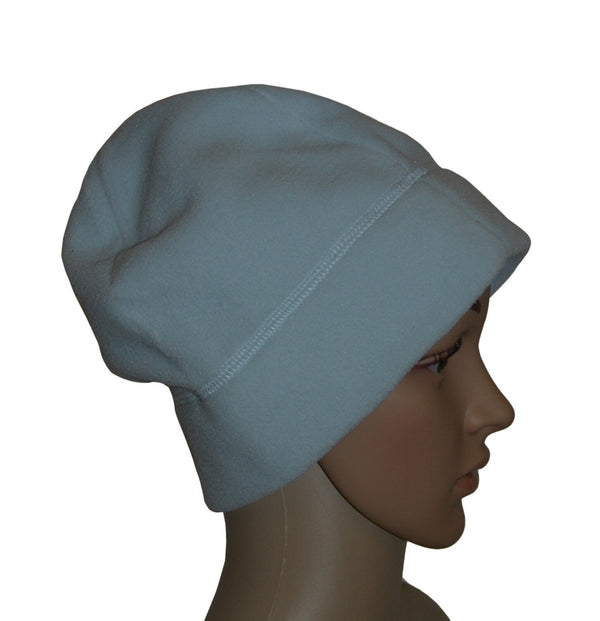 Blue Winter Fleece Beanie Hat S / M Suprafleece