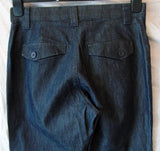 Dark Blue Stretch Jeans Size 12 Lee 30"W 29"L