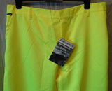 Hi-Vis Yellow Work Trousers Size XXL 2XL 31"L Portwest