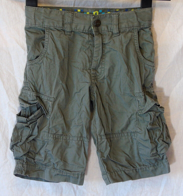 Grey Board Cargo Shorts Age 5 Years Debenhams