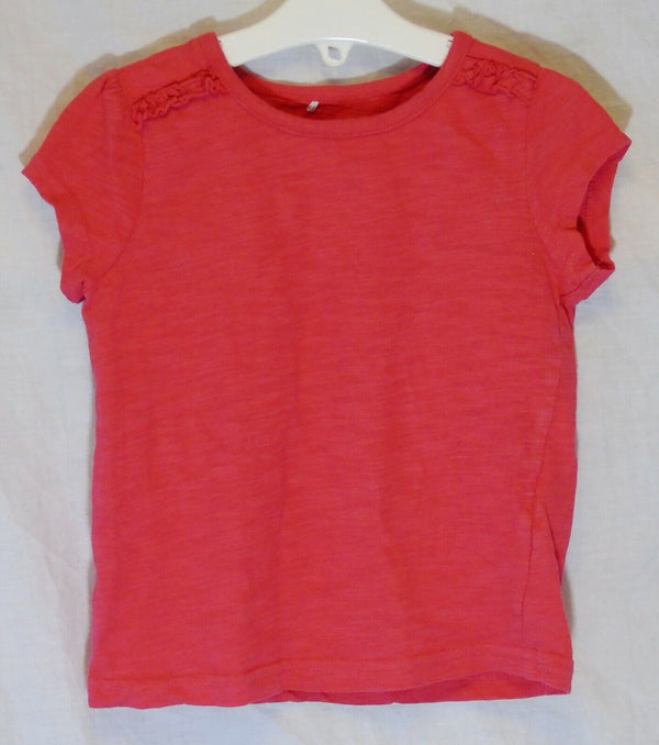 Pink Marl T-Shirt Top Age 2-3 Years George