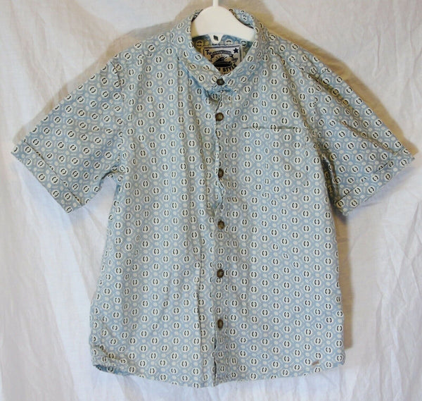 Grey Short Sleeve Shirt Age 6 Years TU