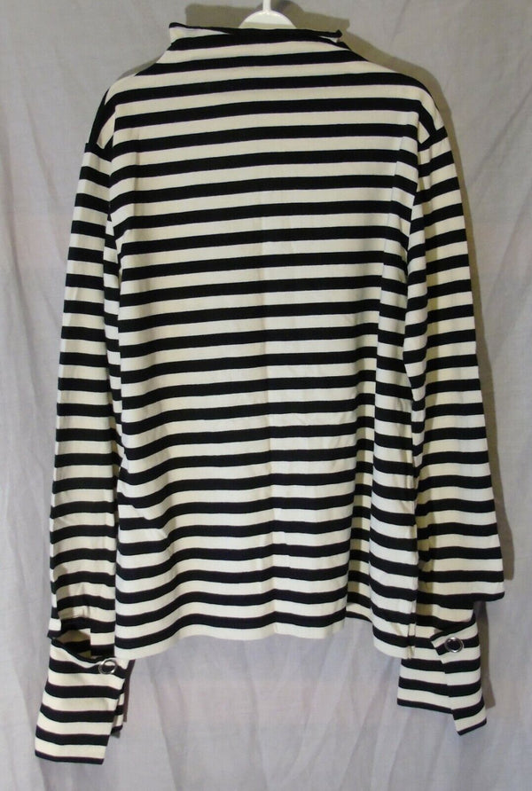 Black Long Sleeve Top Age 13-14 Years Topshop UK8