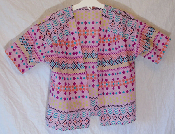 Pink Floaty Chiffon Cardigan Jacket Age 6 Years TU