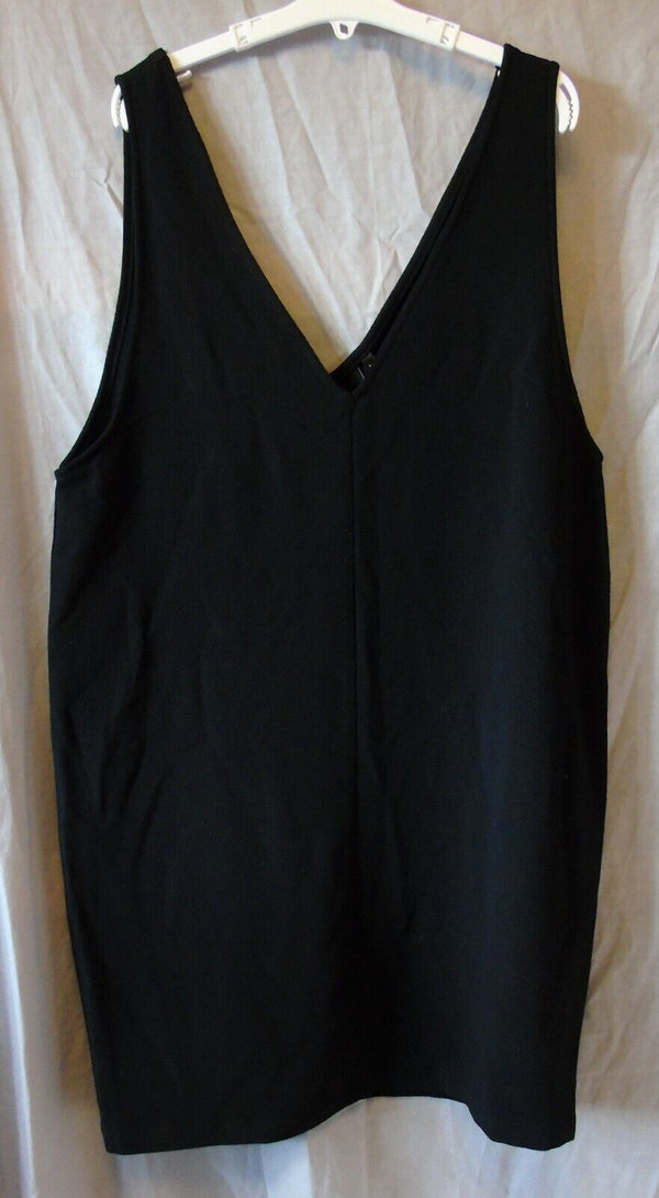 Black Floaty Slip Dress Age 13-14 Years Vero Moda UK10