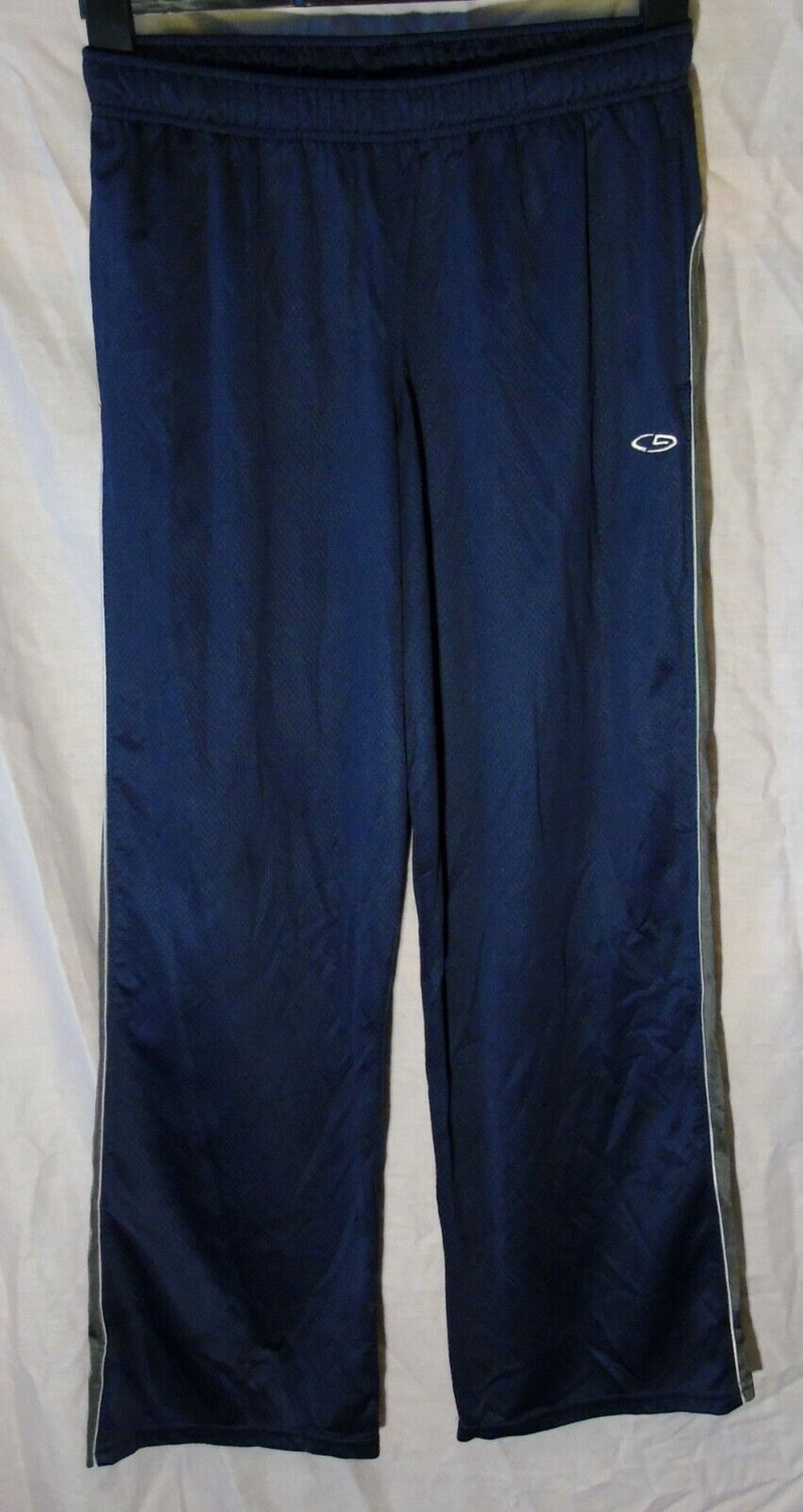 Blue Sheen Tracksuit Bottoms Age 16 Years Champion