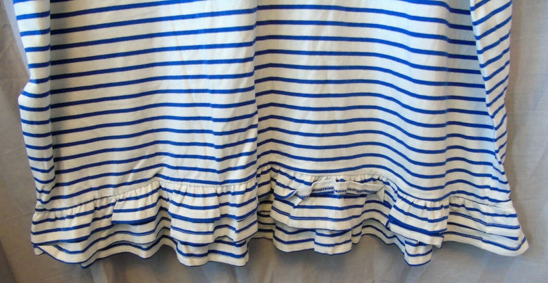 Blue Stripe T-Shirt Dress Age 15-16 Years Paisie