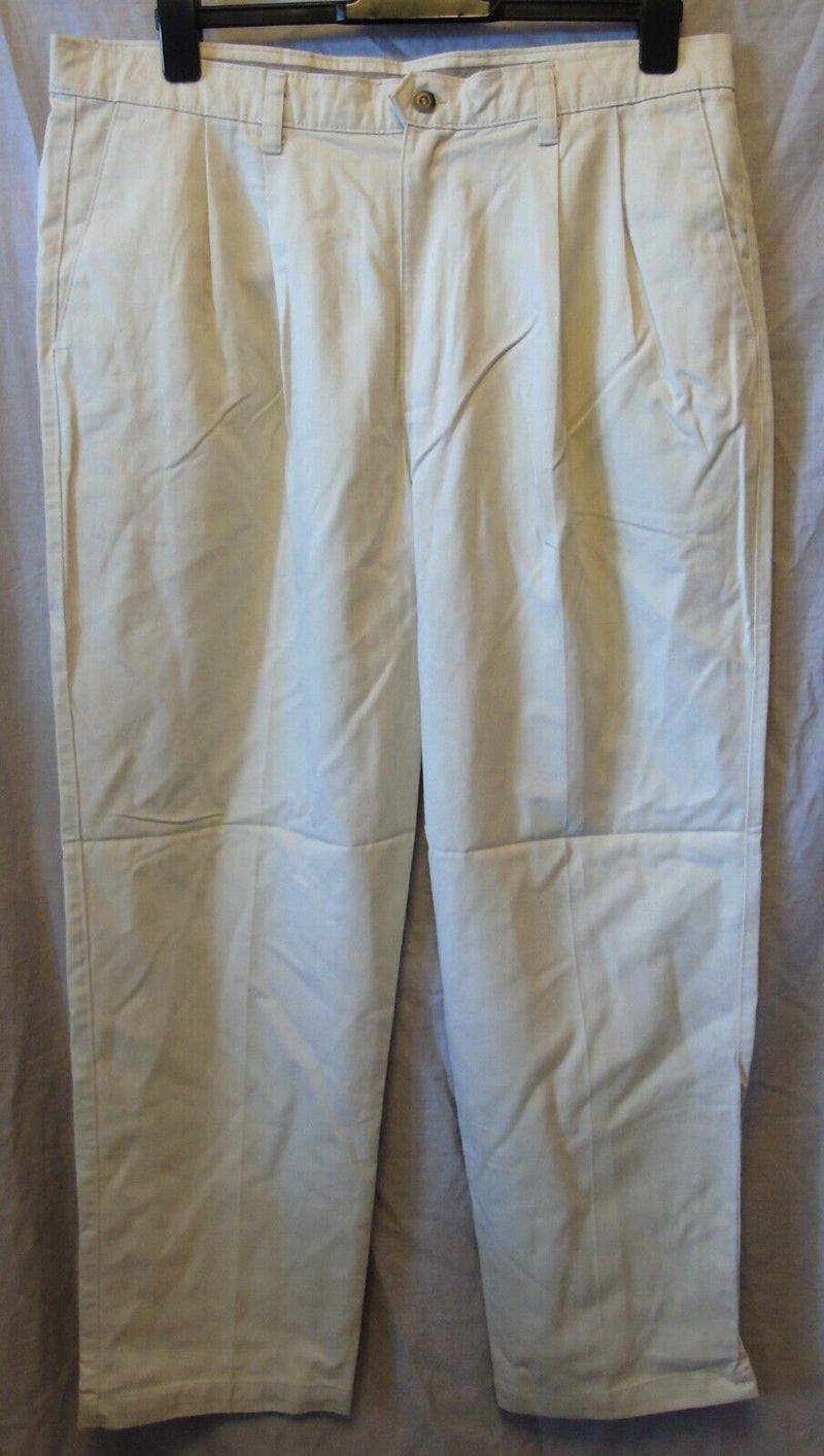 Stone Beige Chino Trousers W38" L31" Levi's Dockers