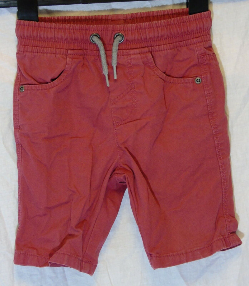 Red Soft Denim Board Shorts Age 3 Years TU