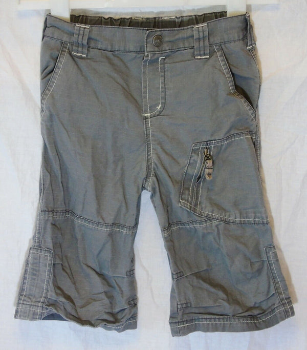 Grey Board Cargo Shorts Age 5 Years  St George by Duffer