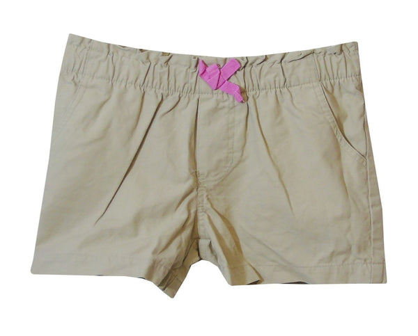 Stone Beige Cotton Summer Shorts Age 5 Years Circo