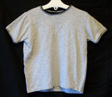 Grey Marl Tee T-Shirt Age 4 Years Matalan