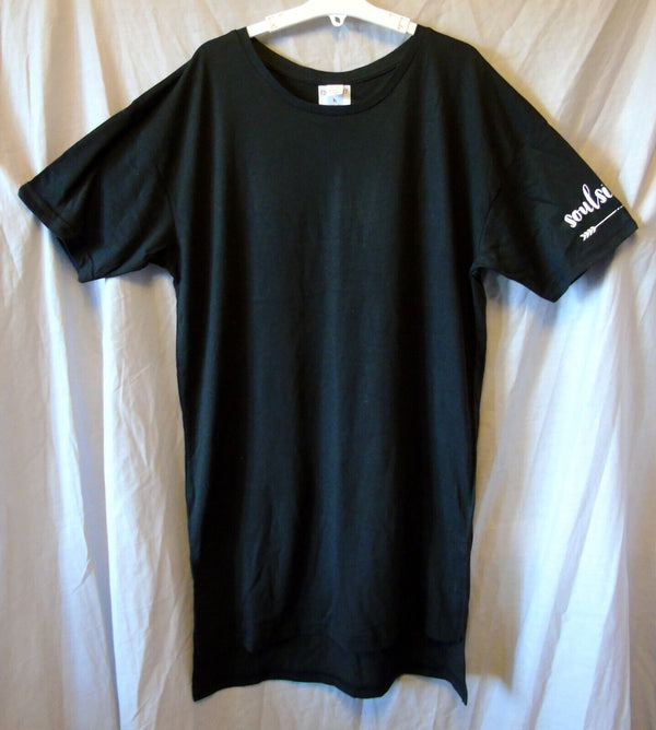 Black T-Shirt Dress Age 15-16 Years Rock On Ruby XS