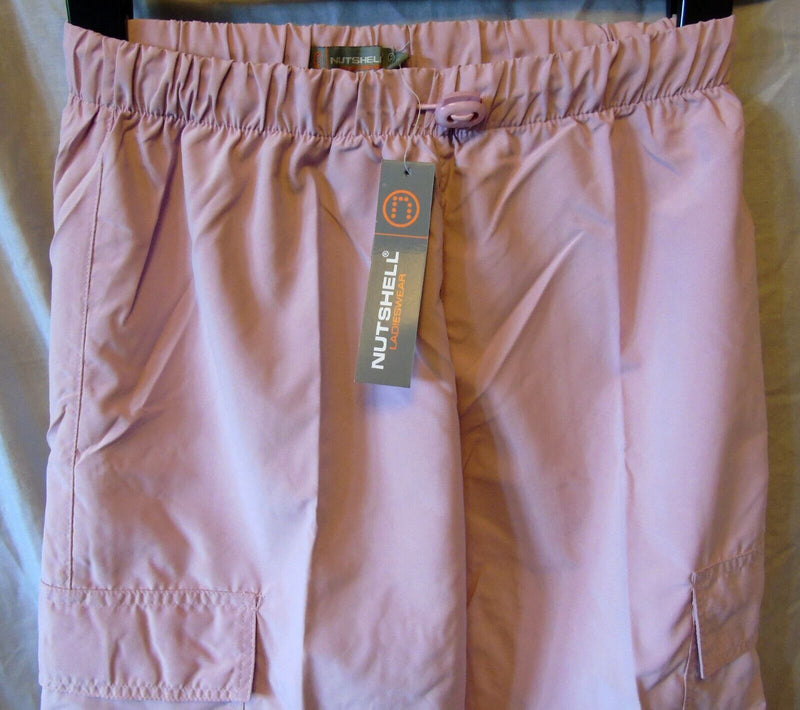 Pink Cropped Capri Trousers Size 8 Nutshell Age 13-14 Years