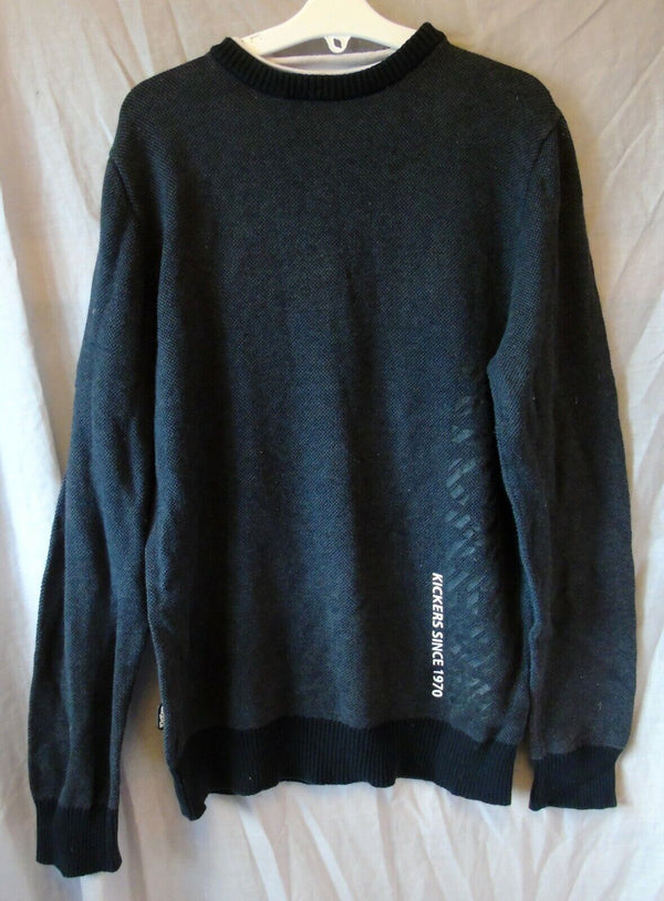 Grey Jumper Sweater Age 12-13 Years Kickers