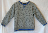 Grey Sweater Jumper Age 4-5 Years F&F