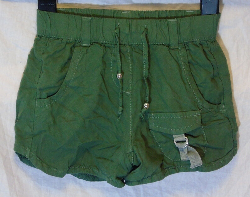 Khaki Green Shorts Age 5 Years Next