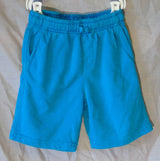 Aqua Blue Jogger Shorts Age 7-8 Years George