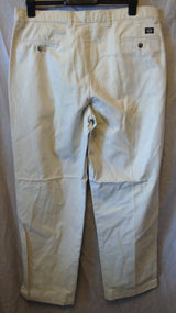 Stone Beige Chino Trousers W38" L31" Levi's Dockers