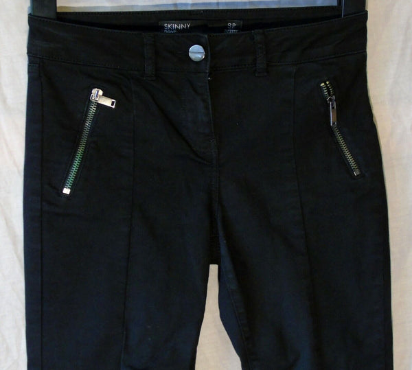 Black Skinny Stretch Fit Jeans Age 15-16 Years Next UK8