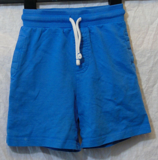 Blue Jogger Shorts Age 3-4 Years George