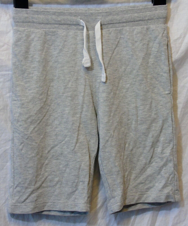 Grey Marl Jogger Shorts Age 7-8 Years H&M