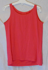 Pink Cotton Vest Top Age 9-10 Years C&A