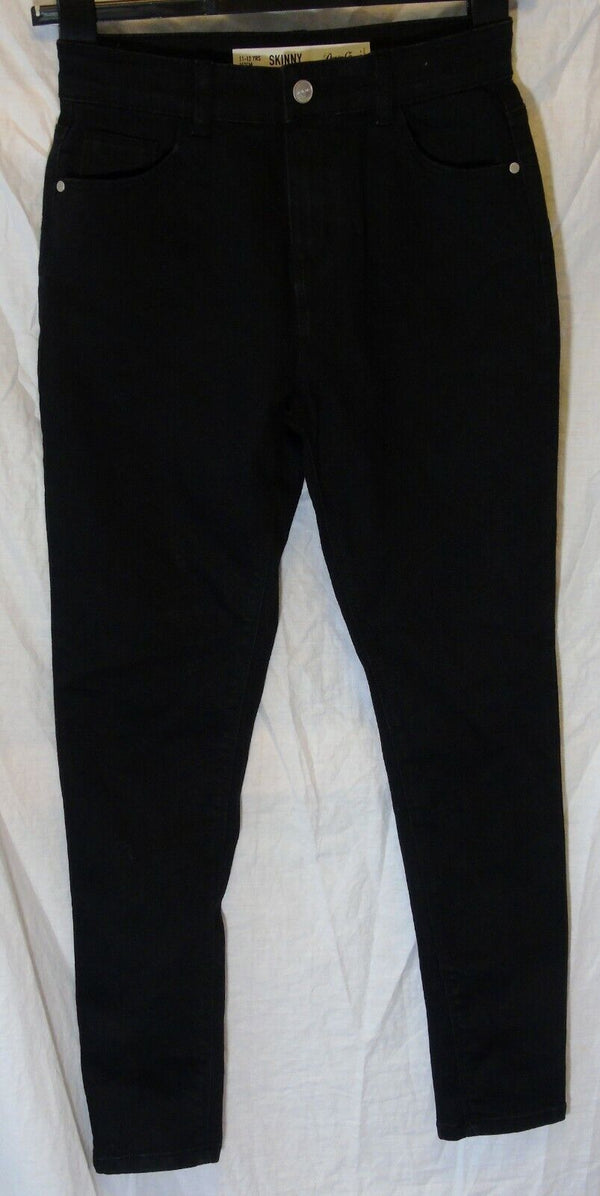 Black Colourwash Skinny Stretch Jeans Age 11-12 Years Primark