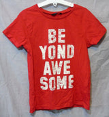 Red Beyond Awesome T-Shirt Age 8-9 Years George