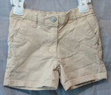 Beige Chino Cotton Summer Shorts Age 4 Years Next