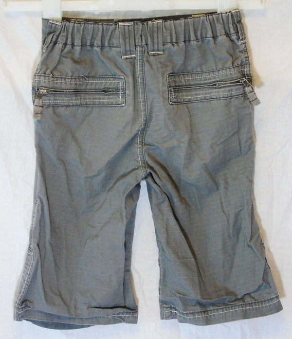 Grey Board Cargo Shorts Age 5 Years  St George by Duffer