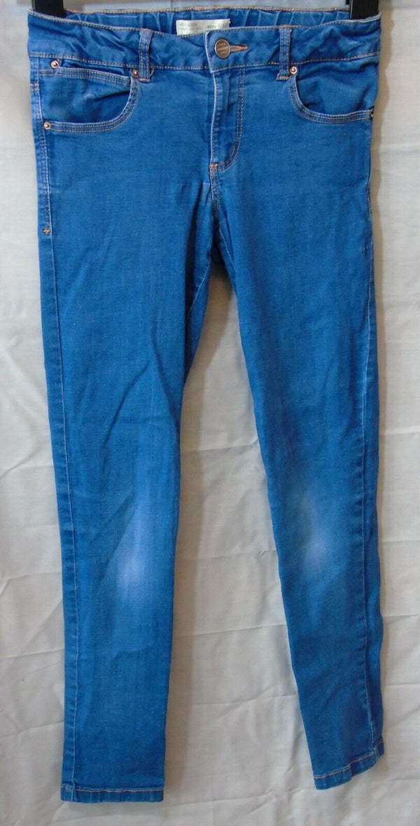 Blue Skinny Stretch Fit Jeans Age 9-10 Years Zara