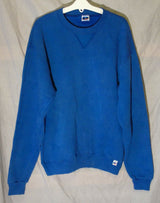 Blue Jumper Sweater Age 12-13 Years Russell Athletic