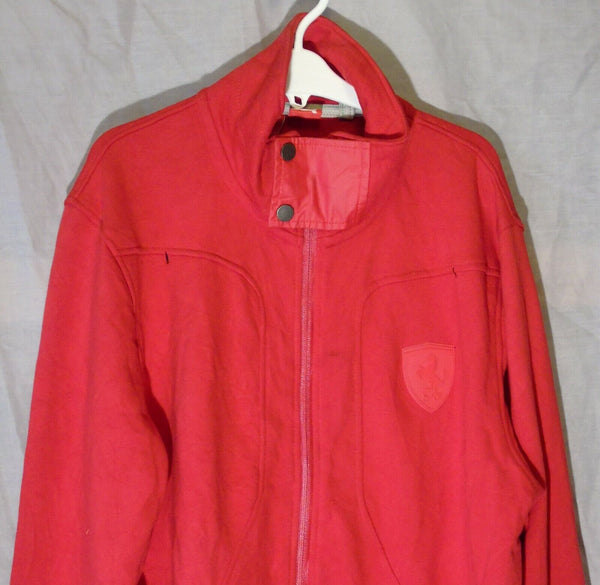 Red F1 Ferrari Jacket Coat Age 15-16 Years Puma