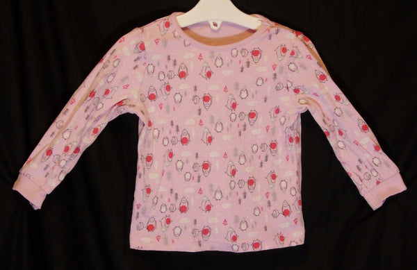 Pink Long Sleeve Top Age 12-18 Months George